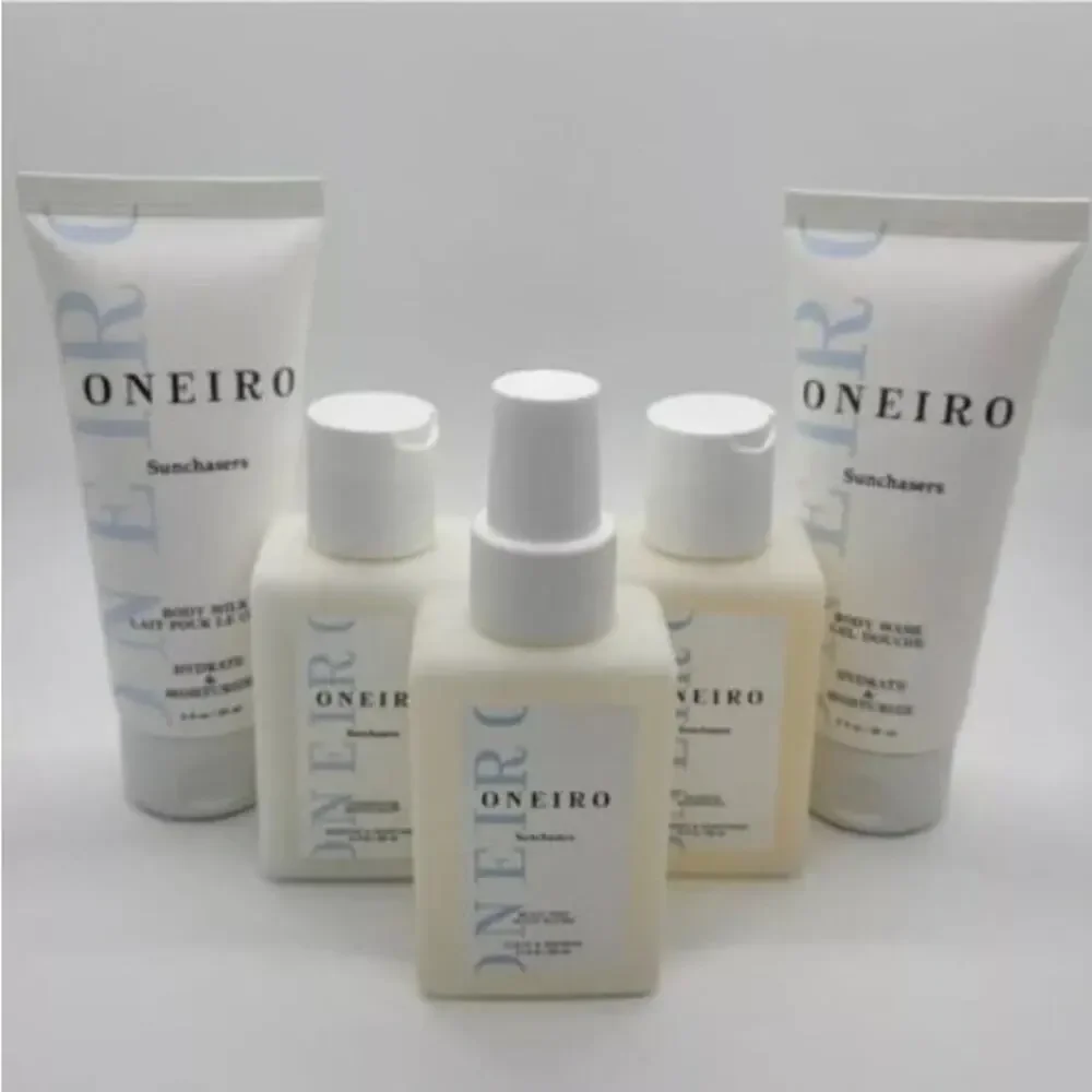 Oneiro Beauty‎ Womens Hydrate & Moisturize Body Hair Personal Go Set TSA NEW
